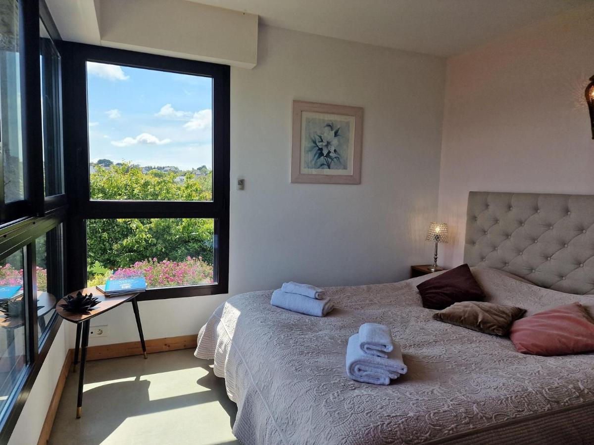 Architect Villa With Fantastic Sea View, Locquirec Dış mekan fotoğraf