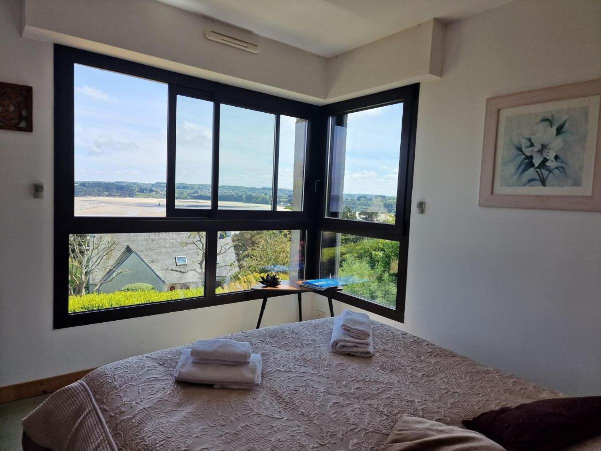 Architect Villa With Fantastic Sea View, Locquirec Dış mekan fotoğraf