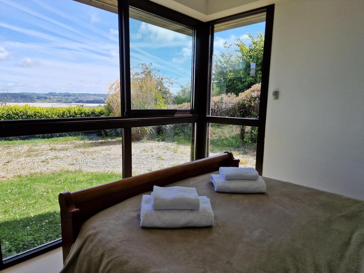 Architect Villa With Fantastic Sea View, Locquirec Dış mekan fotoğraf