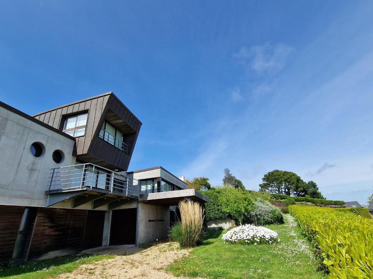 Architect Villa With Fantastic Sea View, Locquirec Dış mekan fotoğraf